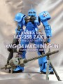 1/100 MS-05B ZAKU 1 CONVERSION KIT FOR MG ZAKU