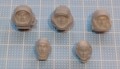 1/20 MALE & FEMALE HEAD PARTS B